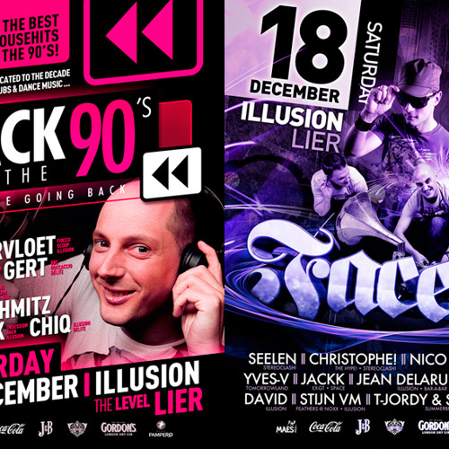 Faces vs Back to the '90 - Jan Vervloet //  Jackk vs David (set 4)