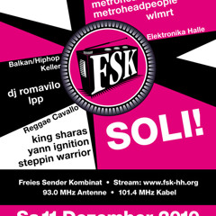 Classless Kulla & Istari Lasterfahrer live @ FSK-Soli Flora Hamburg 2010-11-12