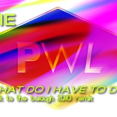 Kylie Minogue - What Do I Have To Do? (Back to the Borough 2010 Remix)