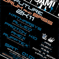 Amex @ Perkussiv JAM! Switzerland [DNB-Promomix / 2011-01 ]