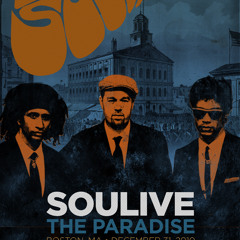 Soulive - One in Seven - NYE at The Paradise Boston