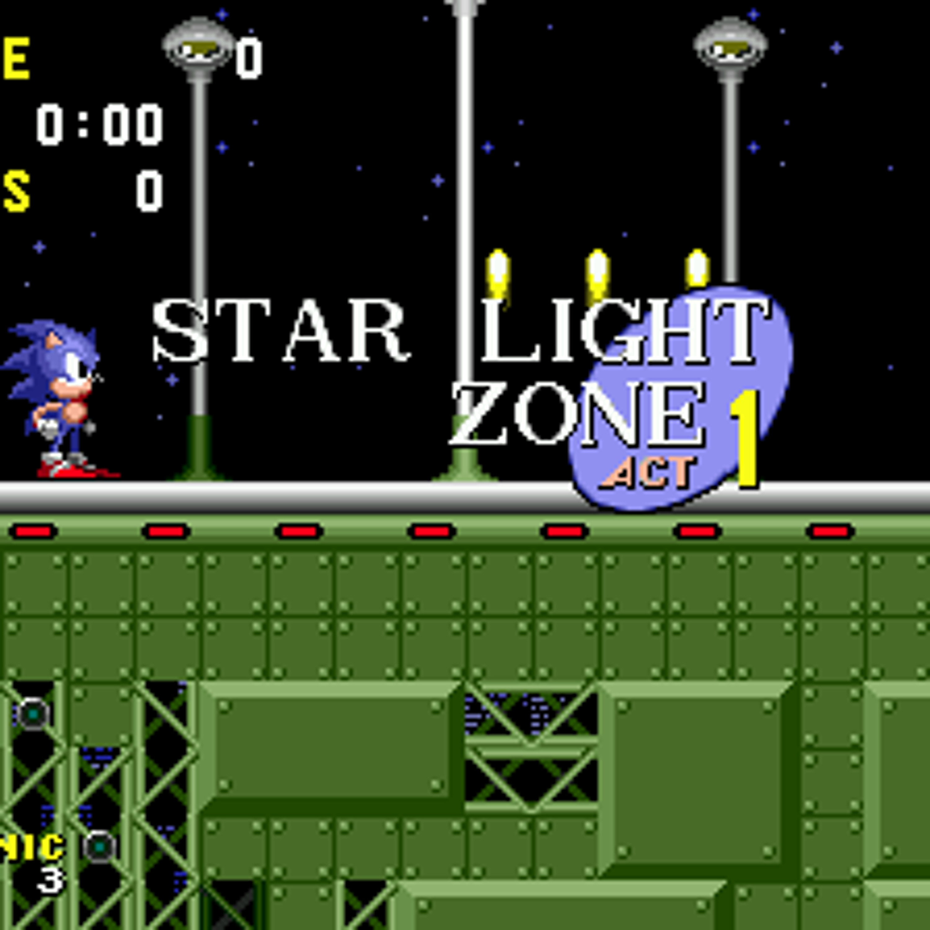 #Remix - Sonic 1 - Star Light Zone (Cam3mix) episode artwork