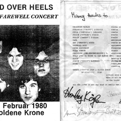 HEAD OVER HEELS - 1980 (Live)  how can I win your heart . . .