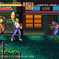 Streets of Rage 2 [rebirth]