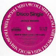 Jackie Moore " How's Your Love Life Baby 12" mix