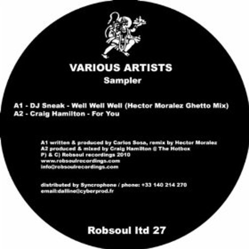 Dj Sneak   -well well well-  (Hector Moralez ghetto mix)