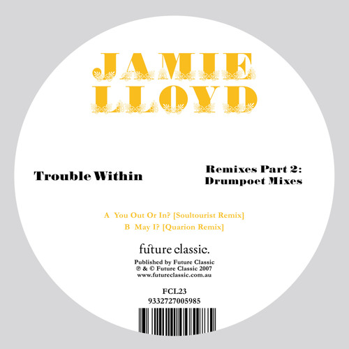 Jamie Lloyd - May I ?  (Quarion Morning Rave Remix)