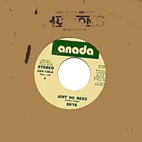 Ain't No Need (Unity Mix)