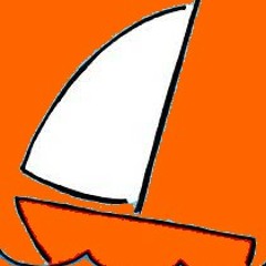 Cartoon sailing