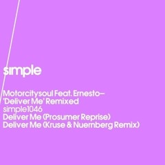 Motorcitysoul - Deliver Me