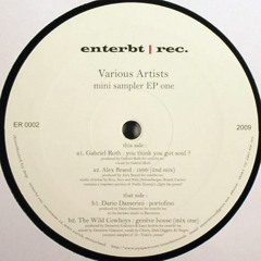 ER 0002 - Various Artists - mini sampler EP one (Snippets)