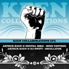 ARTHUR KEEN & DIGITAL MIKE - MIND CONTROL