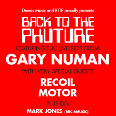 Gary Numan-  Scanner (Full Track)