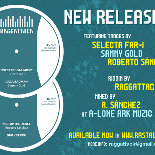Raggattack 001 - 10"