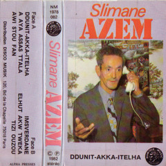Slimane Azem - Awi Stou Fan (K7, 1980, Numidie Music)