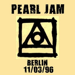 Pearl Jam - "Rearviewmirror" 11.3.96 Berlin