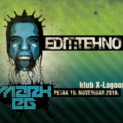 MARK EG LIVE @ EDIT:TEHNO, BELGRADE - 19.11.2010