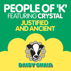 PEOPLE OF K feat CRYSTAL - Justified and ancient (7'' ALMIGHTY RADIO EDIT)