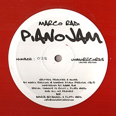 UOMO0210 - Marcoradi - "PianoJam"