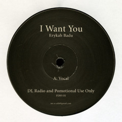 FDFS01 - Mr - "I Want You"