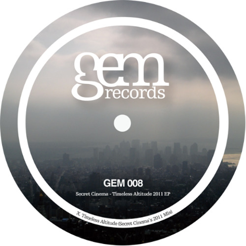 GEM008 Y1 Secret Cinema - Timeless Altitude (Slam Paragraph Remix)