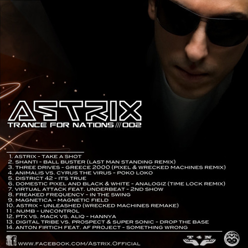 Astrix - Trance For Nations 002