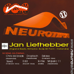 d.j. Extase - "Neurotika 2", Lokomotiv / Szczecin - 04.10.2003