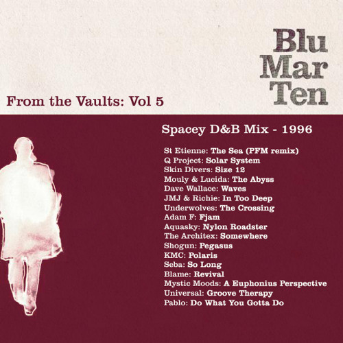 Blu Mar Ten - From the Vaults Vol 5 - Spacey D&B Mix - 1996