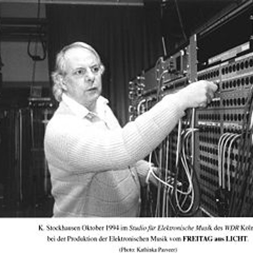 Karlheinz Stockhausen - Kreuzspiel