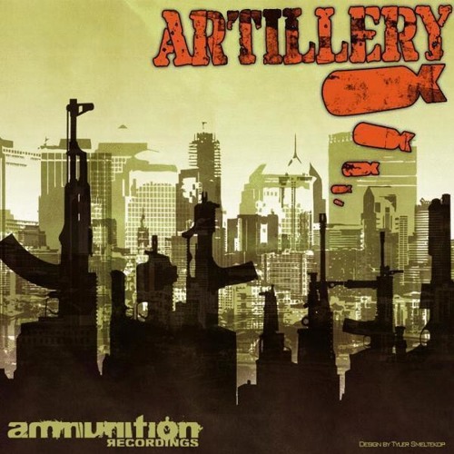 BrainfuzZ-Discords (Ammunition recs-Artillery LP)