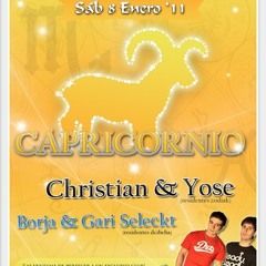 Christian&YoSe@Dcibelia Zodiak Party Capricornio(8-1-2011)