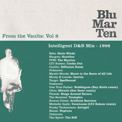 Blu Mar Ten - From the Vaults Vol 8 - Intelligent D&B Mix - 1996
