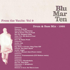 Blu Mar Ten - From the Vaults Vol 9 - Drum & Bass Mix - 1995