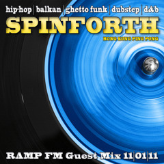 Spinforth's "Dan Wilde's Black Belt Jams #5" Ramp FM Guest Mix 11 01 11