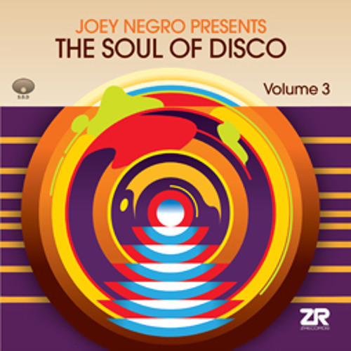 JOEY NEGRO - SOUL OF DISCO 3 TASTER