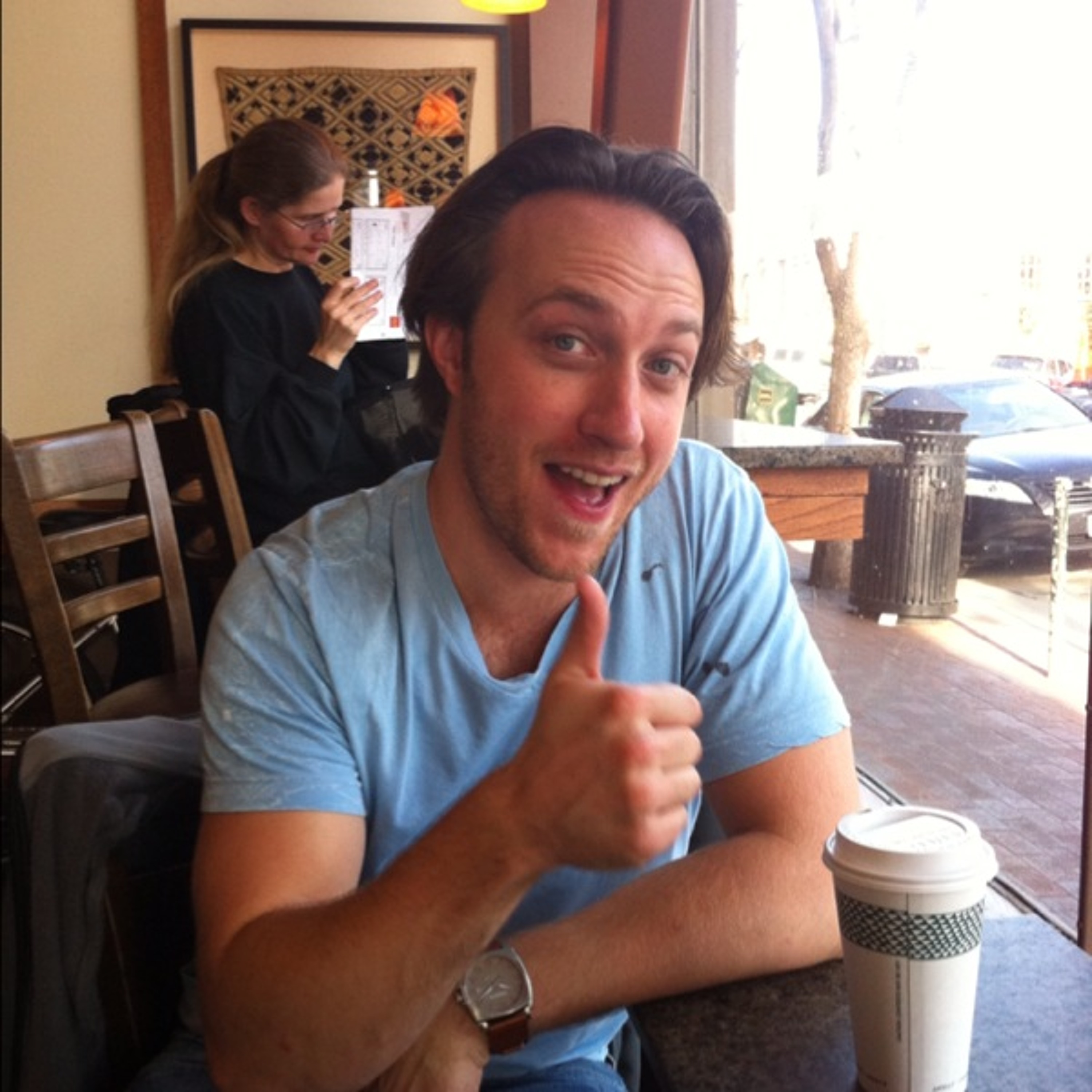 Hey Chad at Peet's Coffee & Tea - San Mateo on Wednesday morning episode artwork