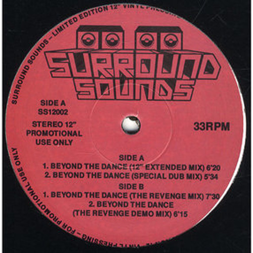 Joey Negro - Beyond the Dance [12 Extended Mix]