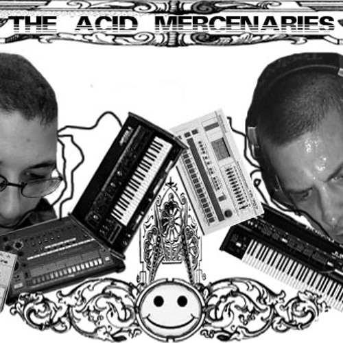 The Acid Mercenaries - Called Wave