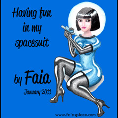 Faia - Having fun in my spacesuit mix January 2011