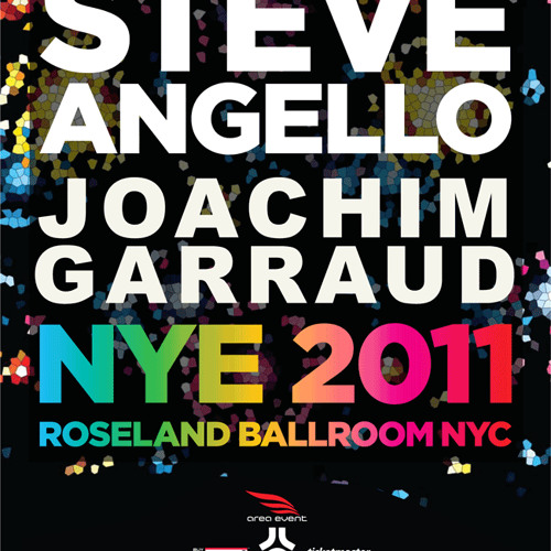 Steve Angello - Live From Roseland Ballroom NYC 12/31/2010