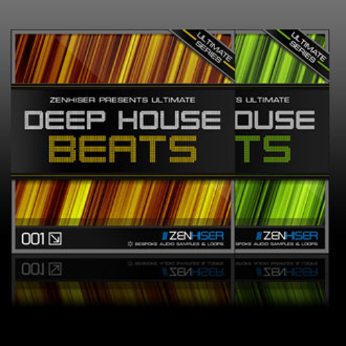 Ultimate Deep House Beats 01 - zenhiser samples & loops preview