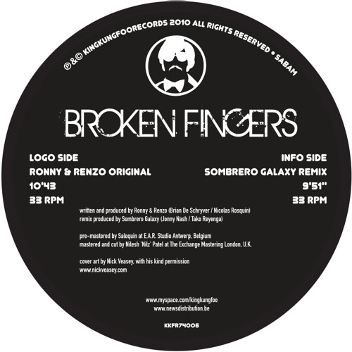 BROKEN FINGERS (SOMBRERO GALAXY REMIX)