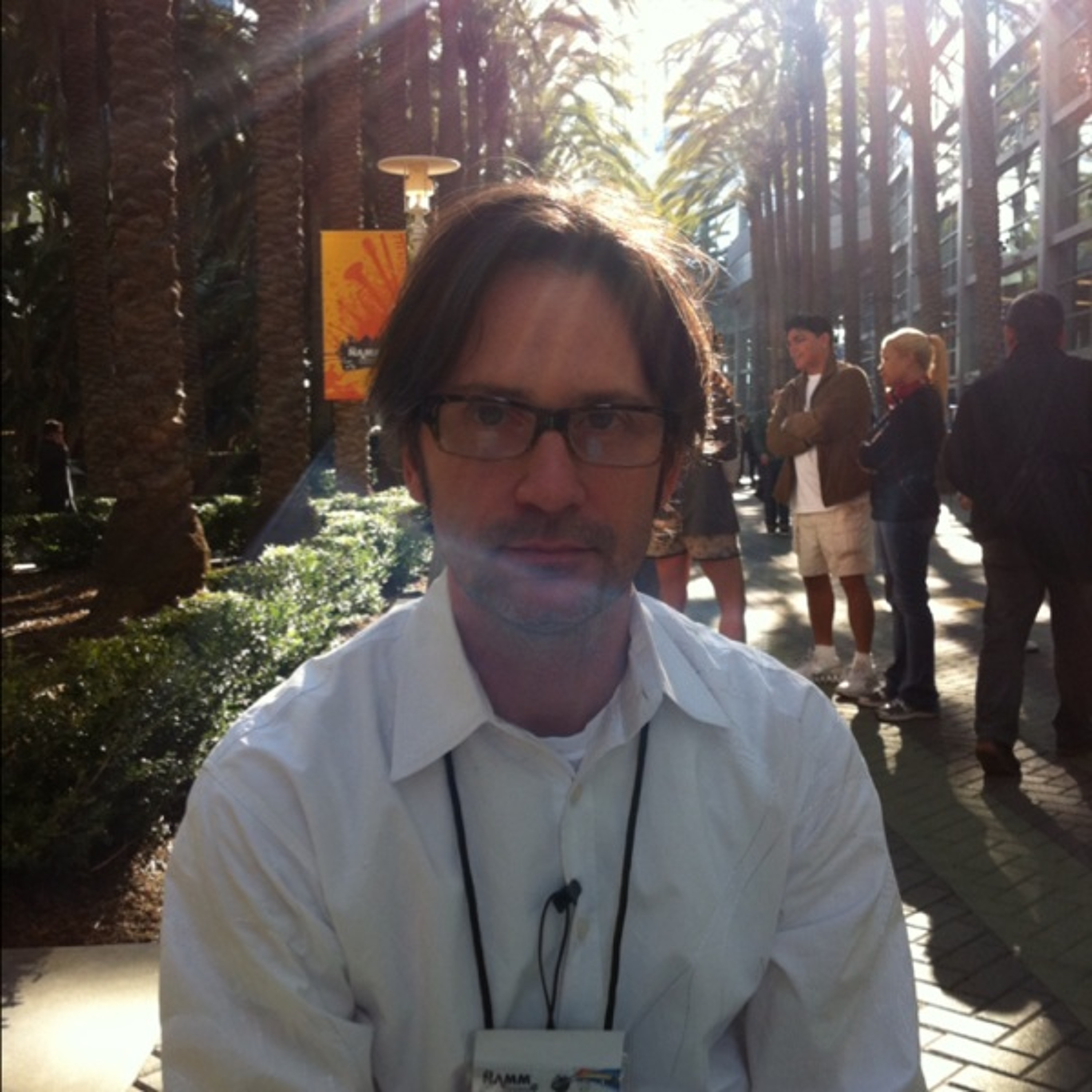 NAMM Avid Paul at Winter NAMM Show on Thursday afternoon episode artwork