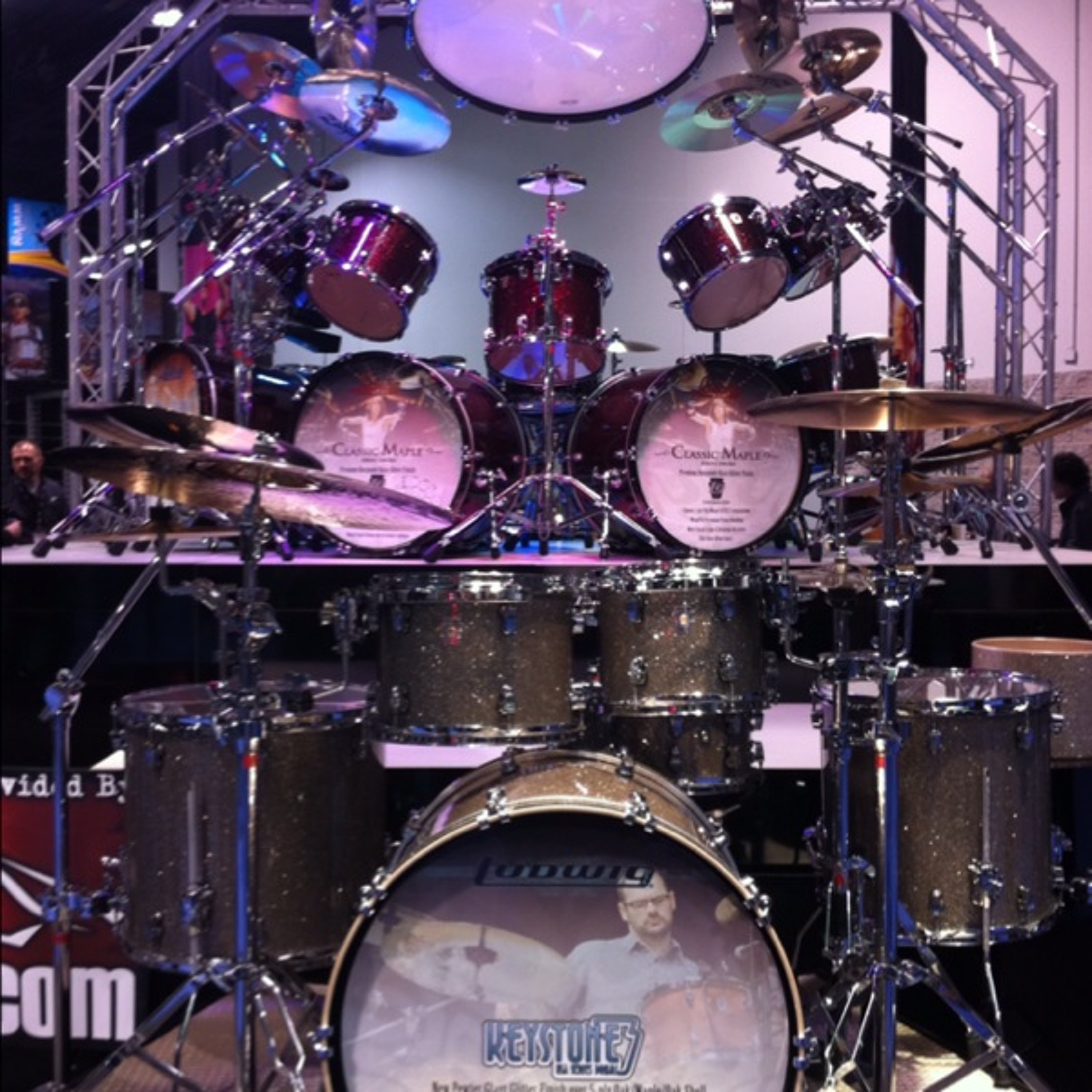The NAMM floor. A sonic experience. at NAMM Show 2011 on Thursday afternoon episode artwork