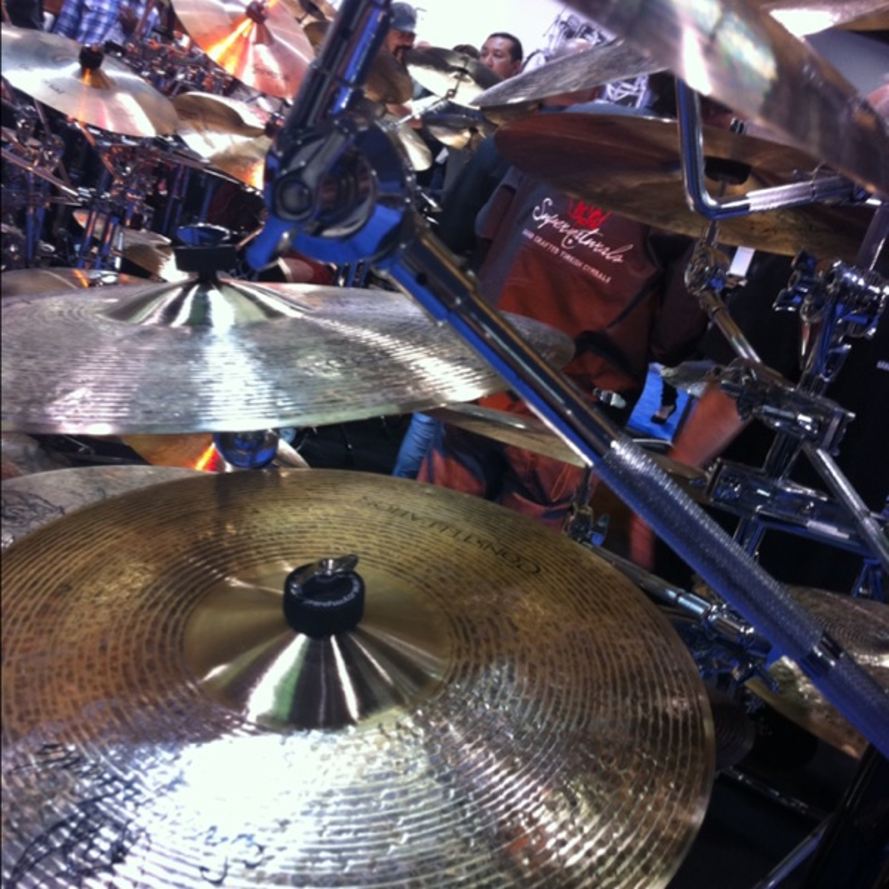 DRUM ROOM!1! at NAMM at Namm Show 2011 - Anahiem Convention Center on Thursday afternoon episode artwork