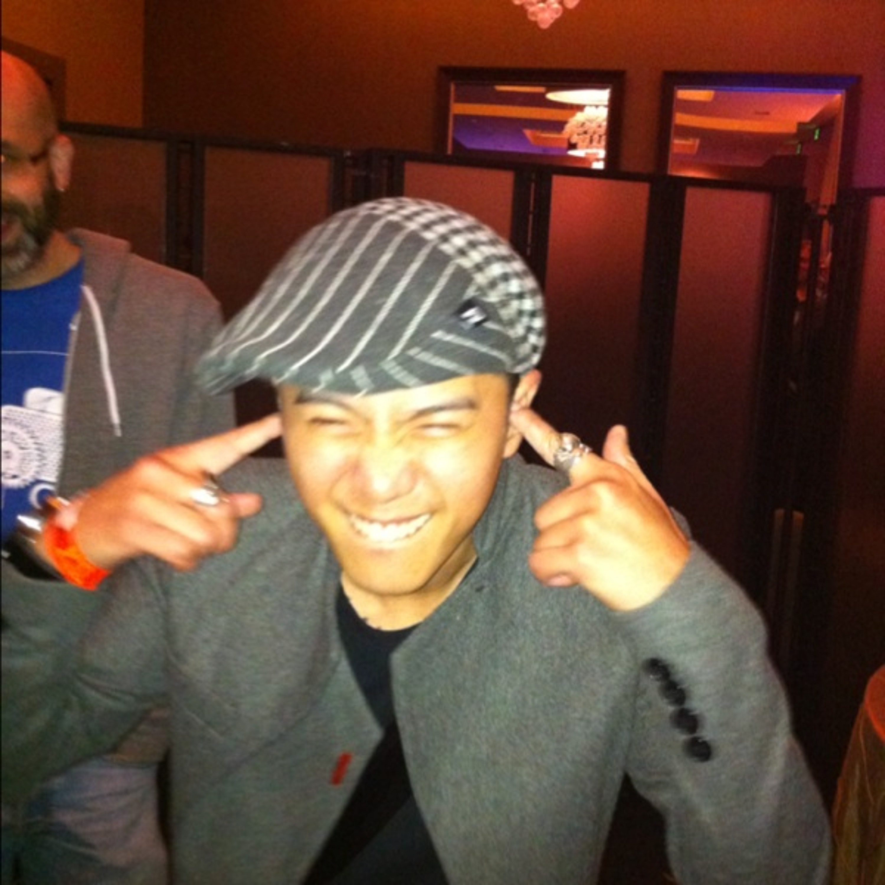 Poet at NAMM  at Shell Gas Station on Thursday evening episode artwork