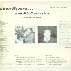 Ruben Rivera And His Orchestra - Pensamiento