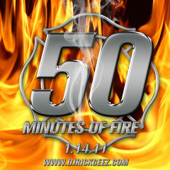 DJ RICK GEEZ 50 MINUTES OF FIRE!! 1-14-11