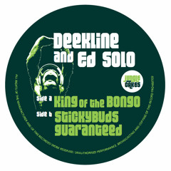 Deekline + Ed Solo Present  ~  Stickybuds - Guaranteed (Jungle Cakes 007)