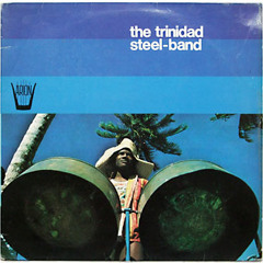 The trinidad steel band - L'homme à la grosse tête